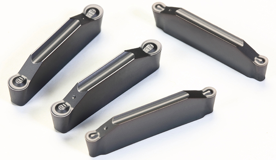 Carbide grooving insert 02