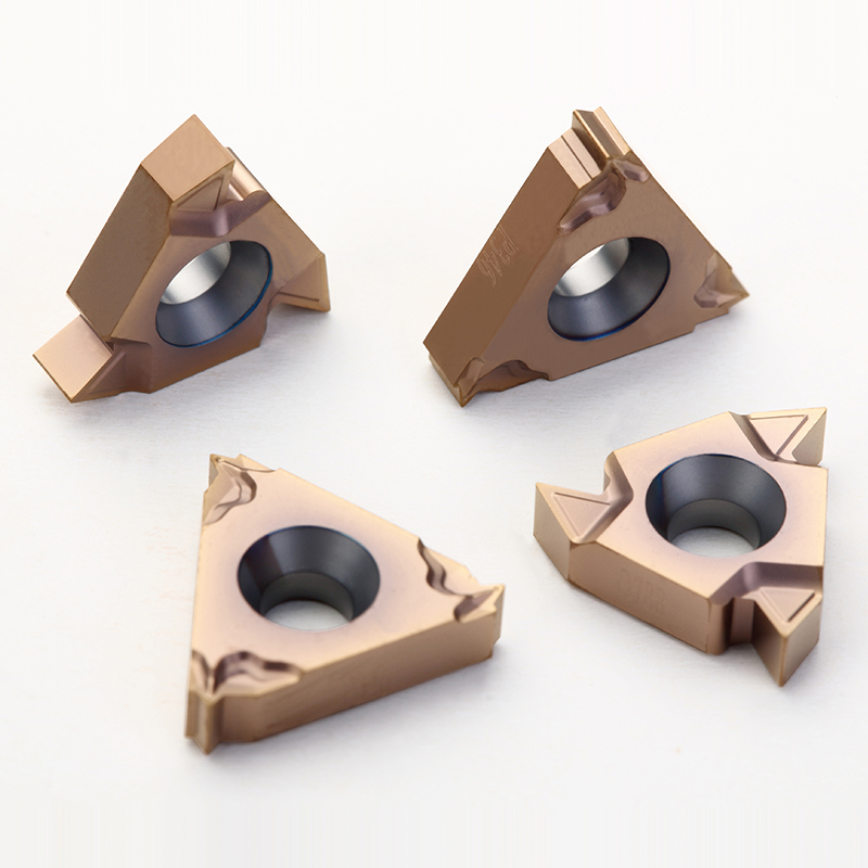 Sandhog Carbide Insert for CNC Lathe High Performance Tungsten Carbide Threading Insert