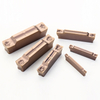 Sandhog CNC Indexable Grooving Insert manufacturer Carbide Grooving Inserts for Tool Holders