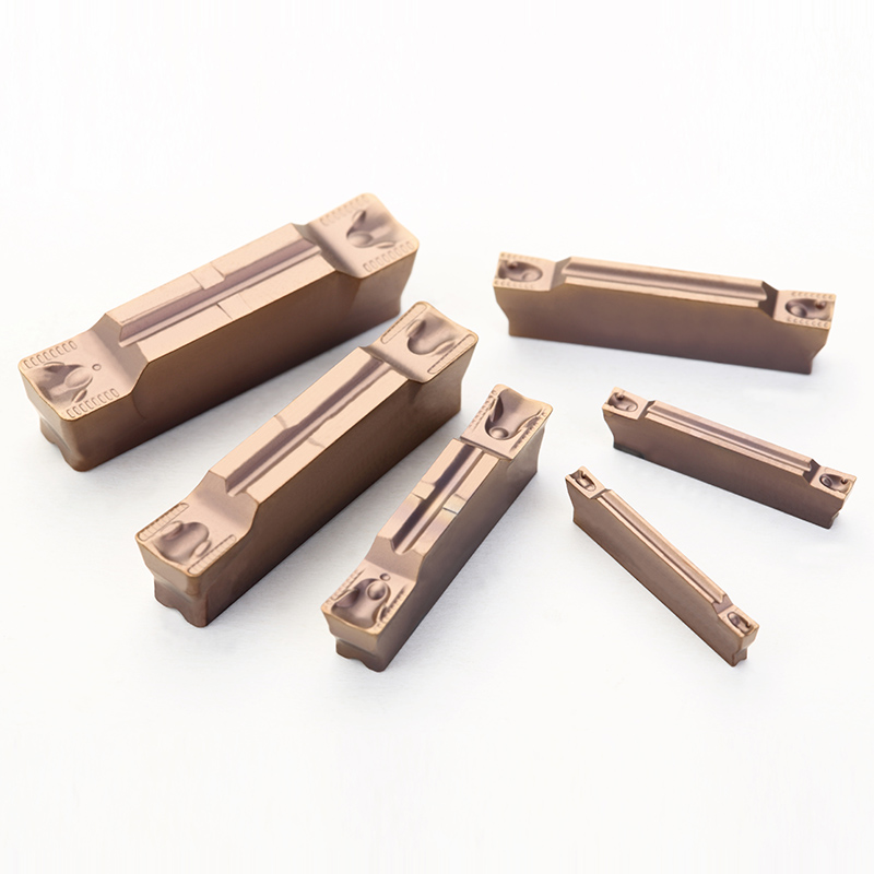 Sandhog CNC Indexable Grooving Insert manufacturer Carbide Grooving Inserts for Tool Holders