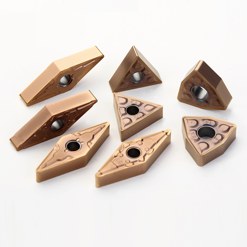 Sandhog Tungsten Carbide Insert Indexable Processing CNC Machine Cutting Insert VNMG1604